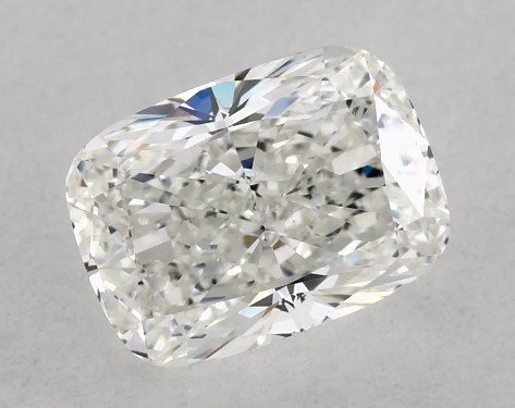 GIA 1.01 Carat F-SI1 Very Good Cut Cushion Modified Diamond